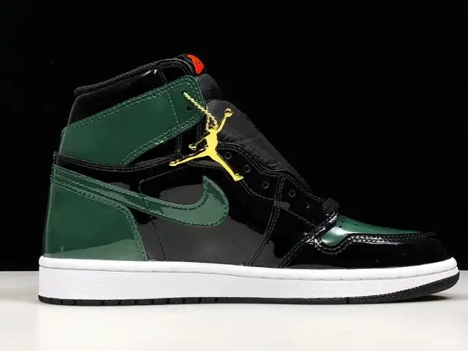 Rep TBK 1 AV3905-038 OG Jordan Retro Air SoleFly x High Team Orange-Fir Black 0524